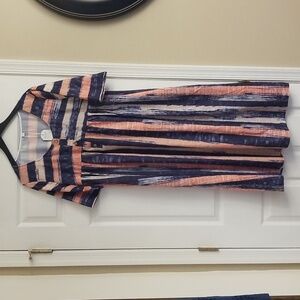 Striped Dress. NWOT. Size medium.
